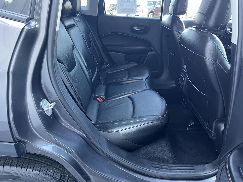 used 2021 Jeep Compass car, priced at $16,499
