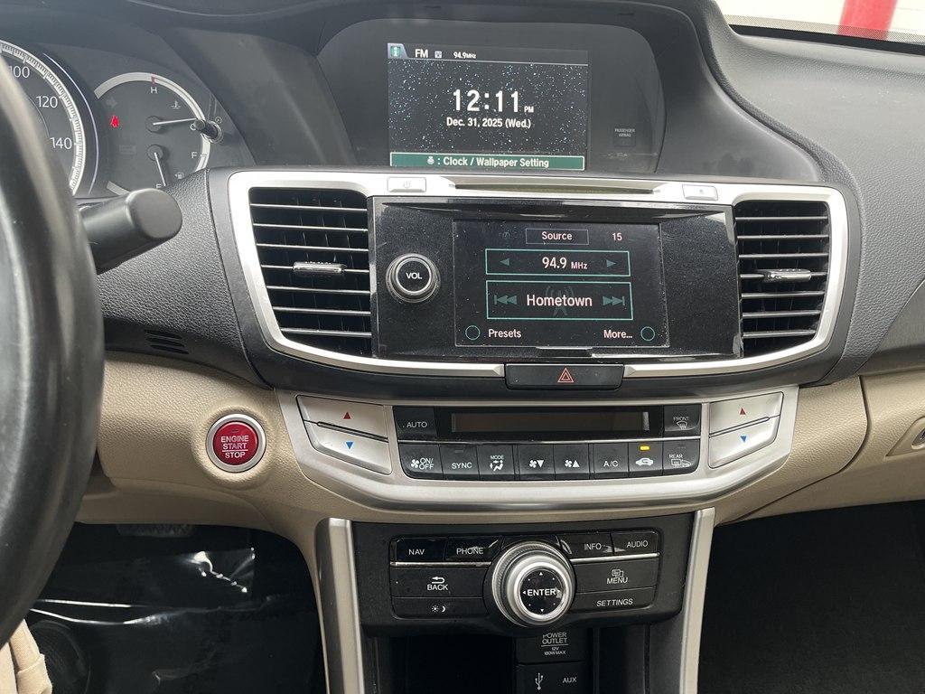 used 2014 Honda Accord car, priced at $13,993