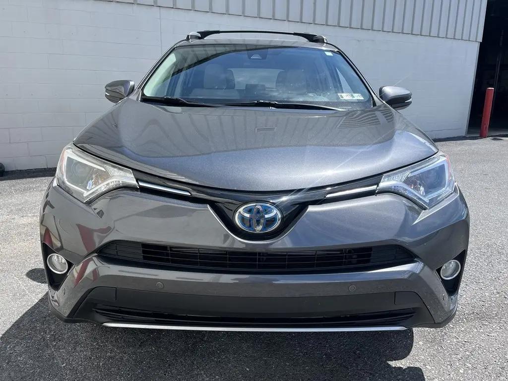 used 2017 Toyota RAV4 Hybrid car, priced at $20,494