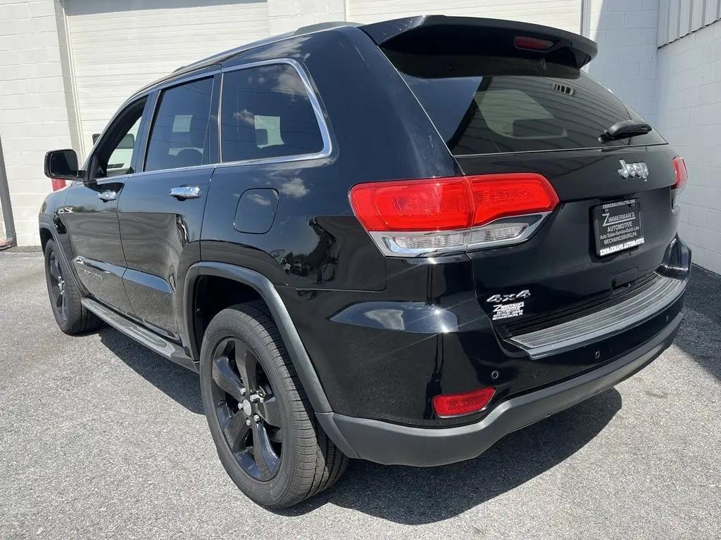 used 2017 Jeep Grand Cherokee car, priced at $16,997