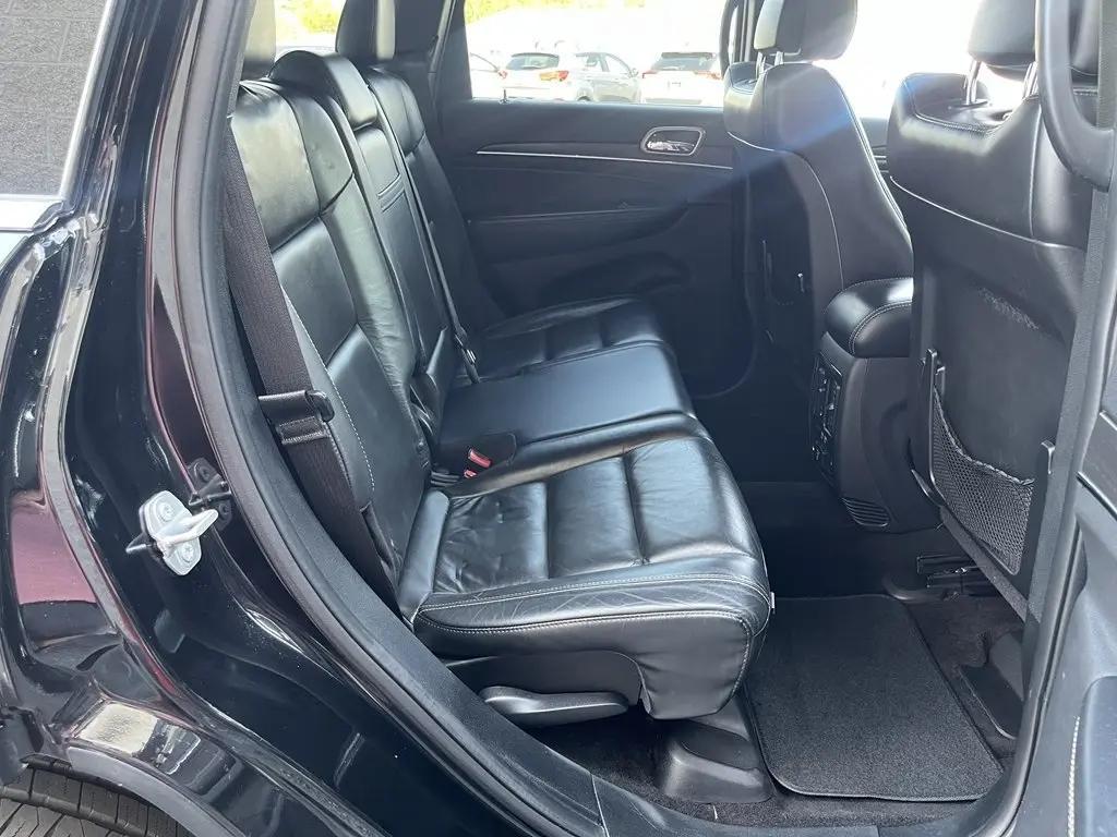 used 2017 Jeep Grand Cherokee car, priced at $16,997