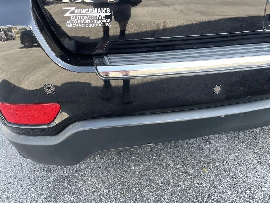 used 2017 Jeep Grand Cherokee car, priced at $16,997