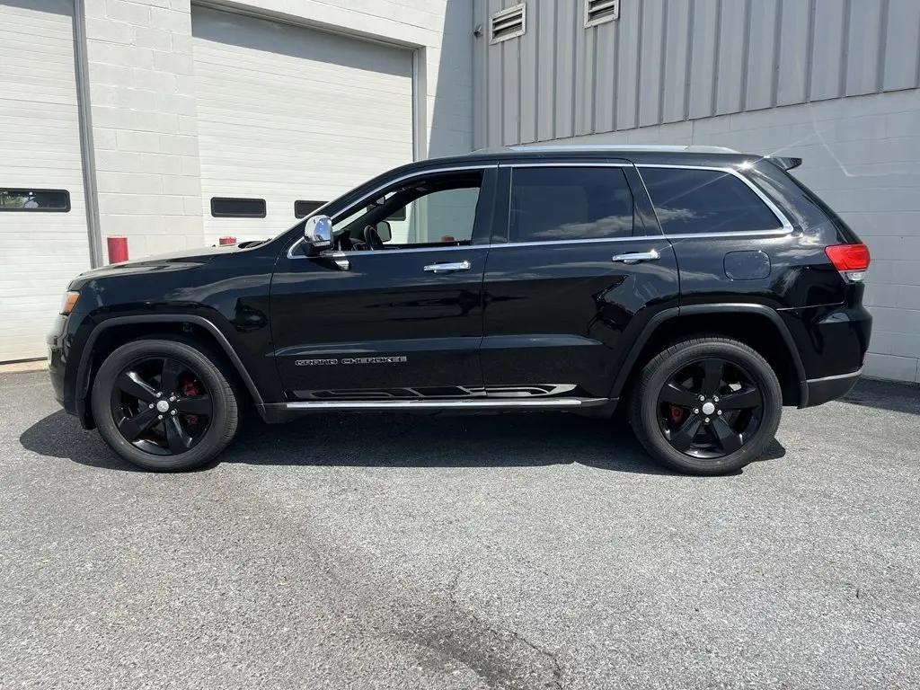 used 2017 Jeep Grand Cherokee car, priced at $16,997