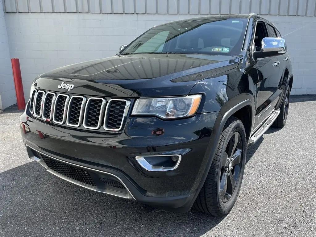 used 2017 Jeep Grand Cherokee car, priced at $16,997