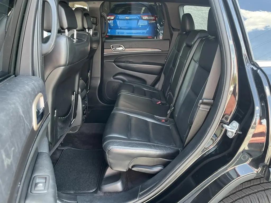 used 2017 Jeep Grand Cherokee car, priced at $16,997