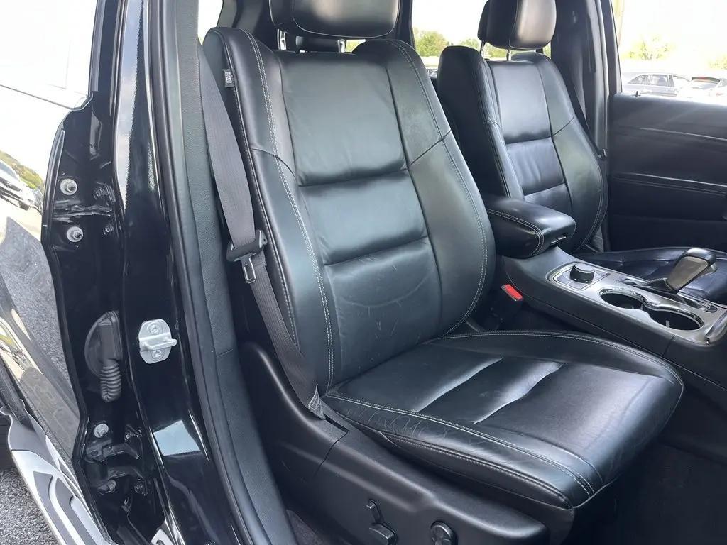 used 2017 Jeep Grand Cherokee car, priced at $16,997
