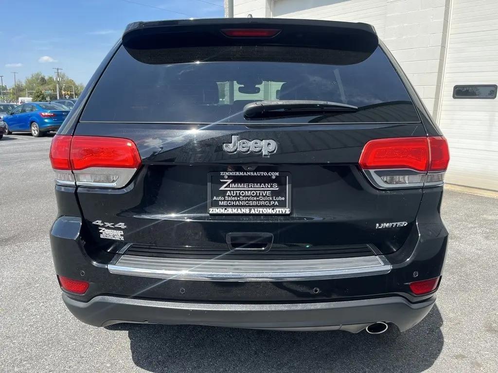 used 2017 Jeep Grand Cherokee car, priced at $16,997