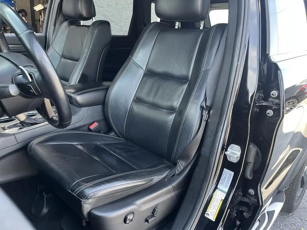 used 2017 Jeep Grand Cherokee car, priced at $16,997