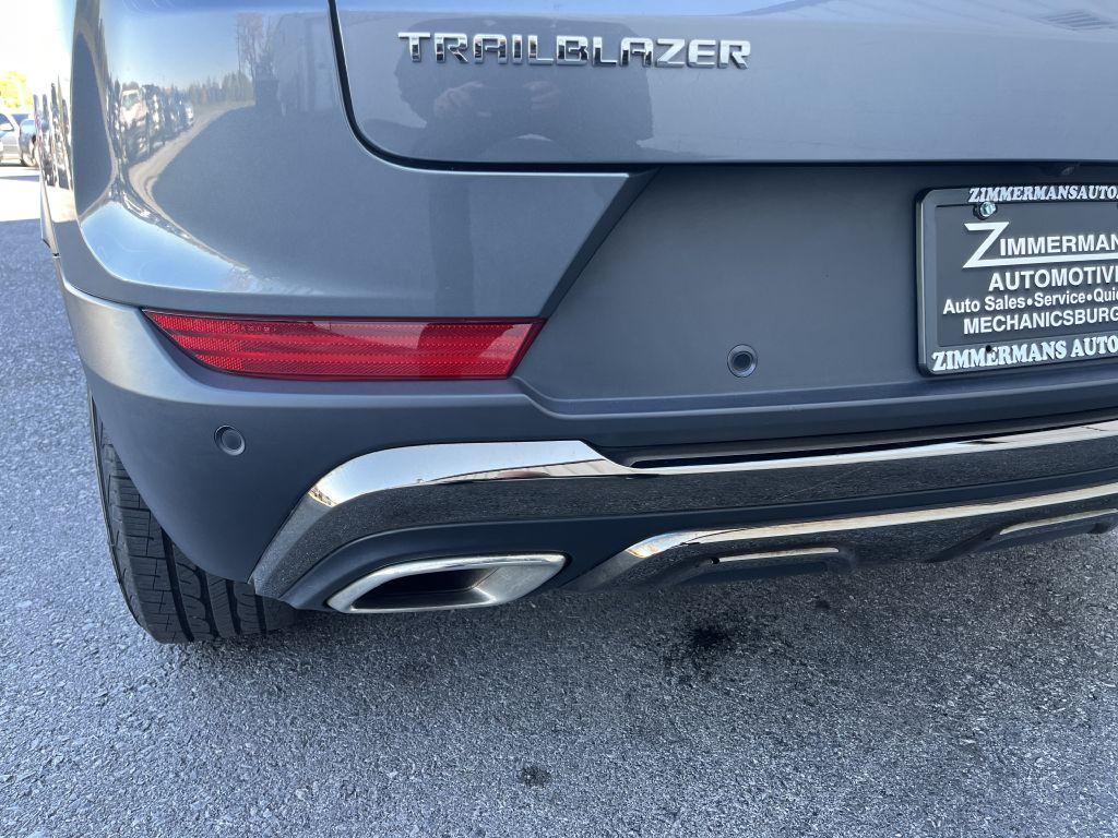 used 2021 Chevrolet TrailBlazer car, priced at $20,100