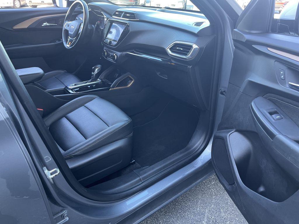 used 2021 Chevrolet TrailBlazer car, priced at $20,100
