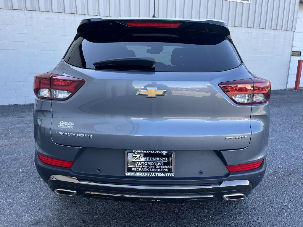 used 2021 Chevrolet TrailBlazer car, priced at $20,100
