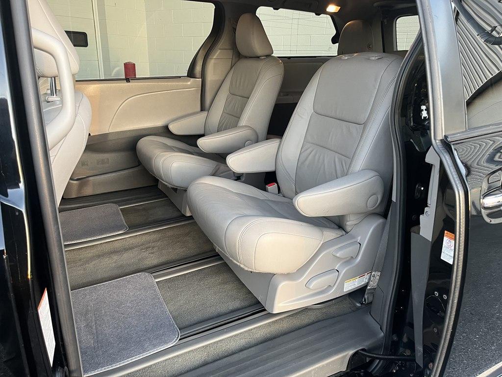 used 2017 Toyota Sienna car, priced at $22,992
