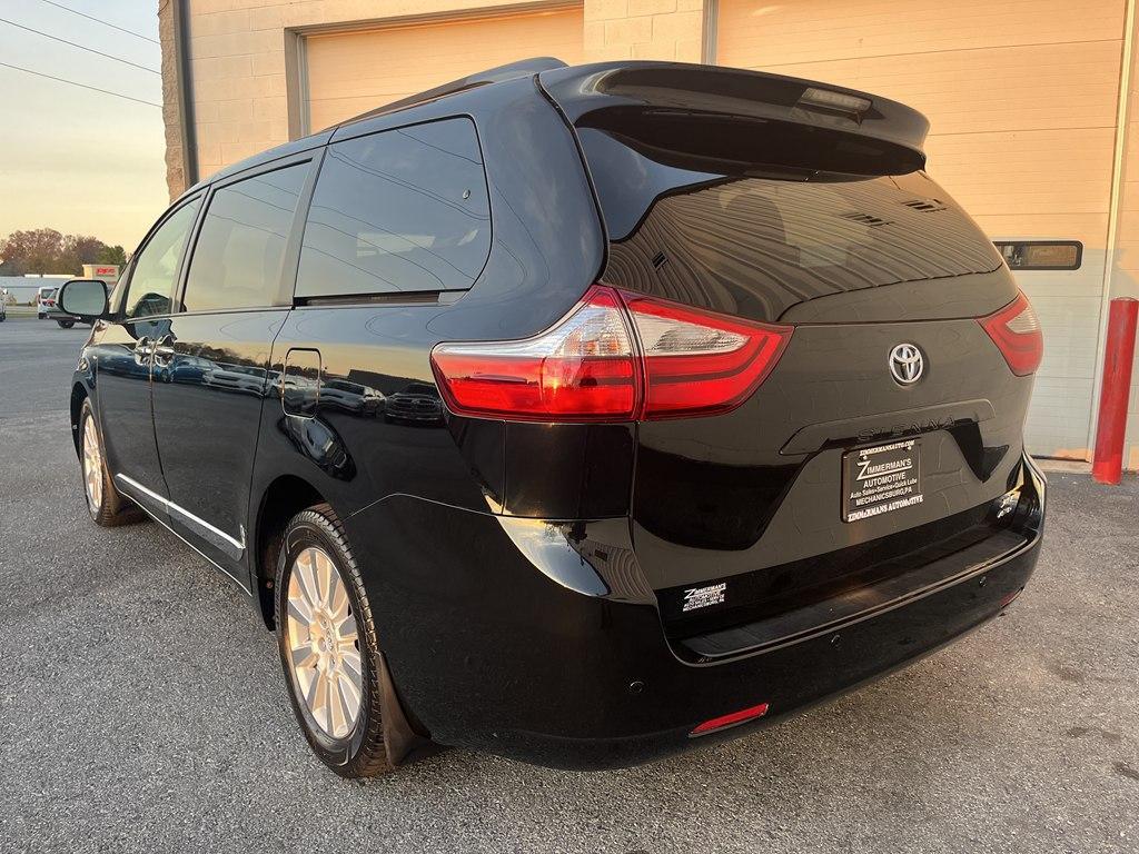 used 2017 Toyota Sienna car, priced at $22,992