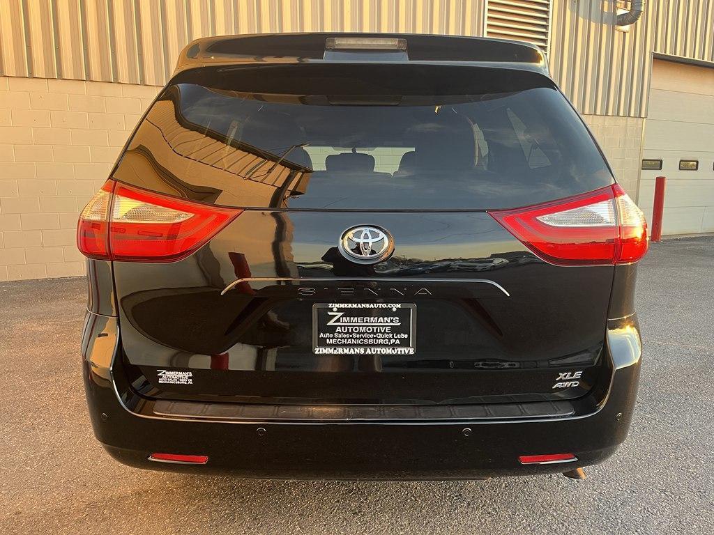 used 2017 Toyota Sienna car, priced at $22,992