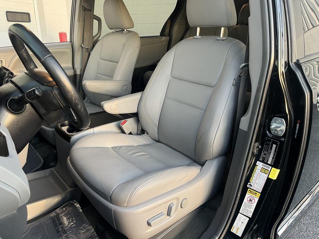 used 2017 Toyota Sienna car, priced at $22,992