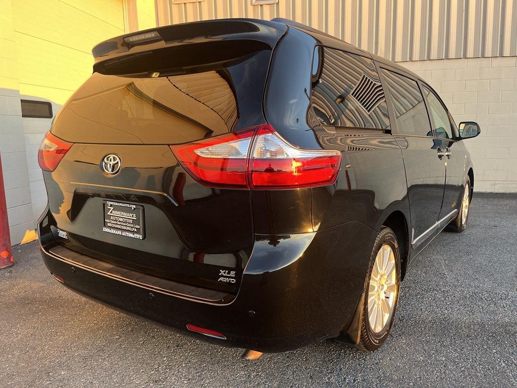 used 2017 Toyota Sienna car, priced at $22,992