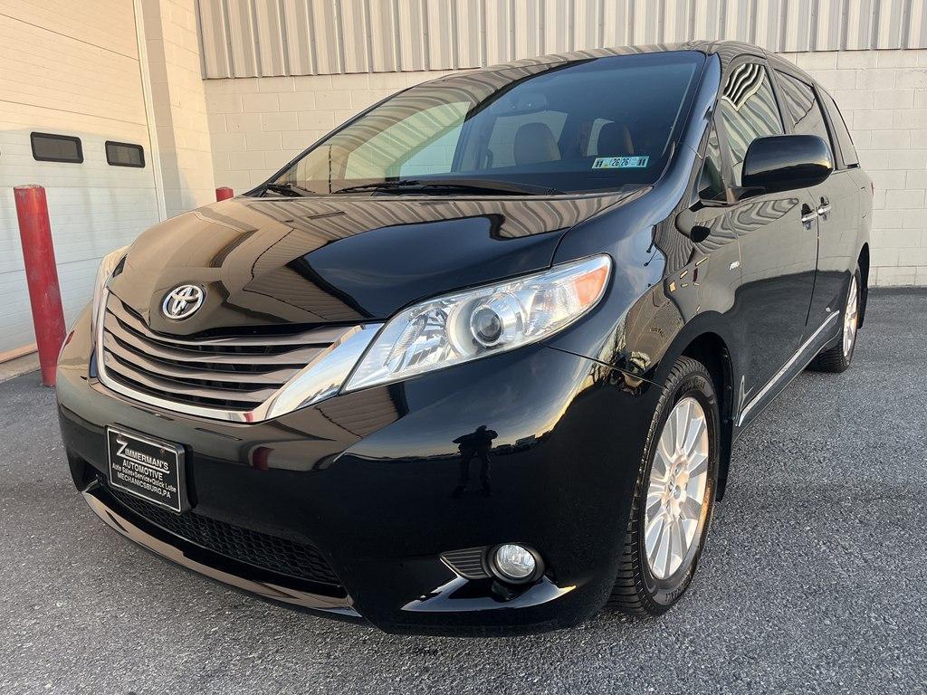 used 2017 Toyota Sienna car, priced at $22,992