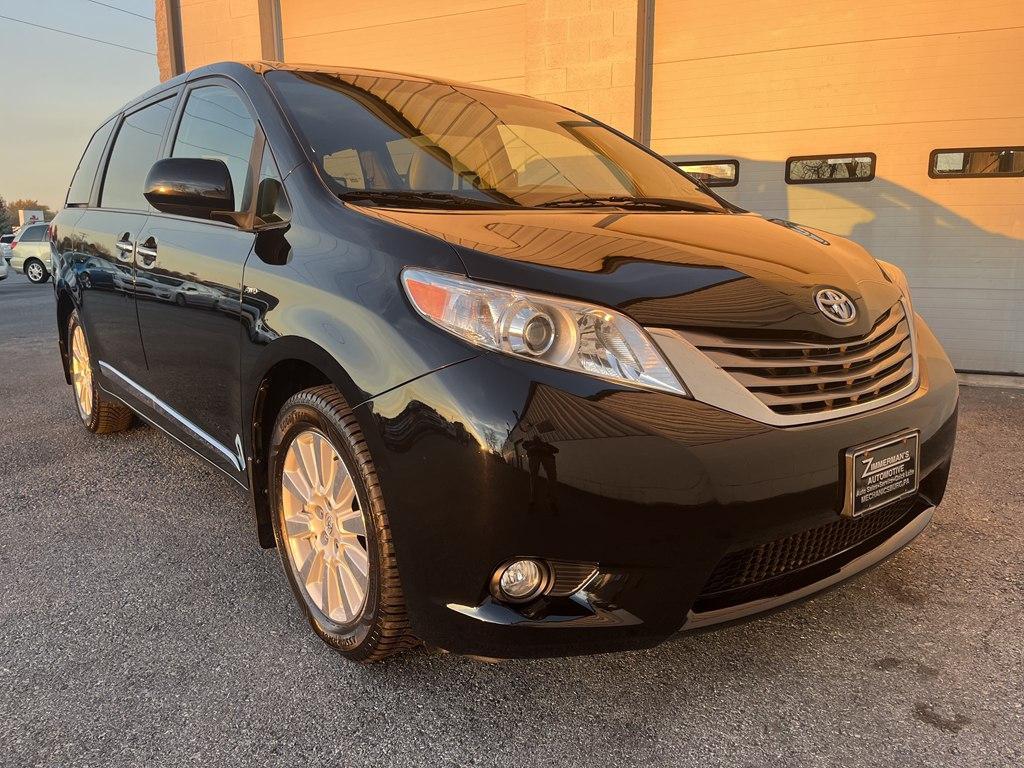 used 2017 Toyota Sienna car, priced at $22,992