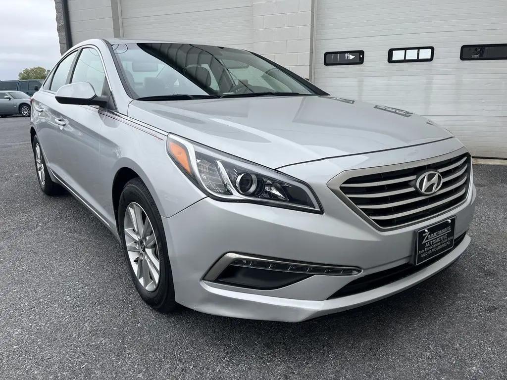 used 2015 Hyundai Sonata car, priced at $13,777