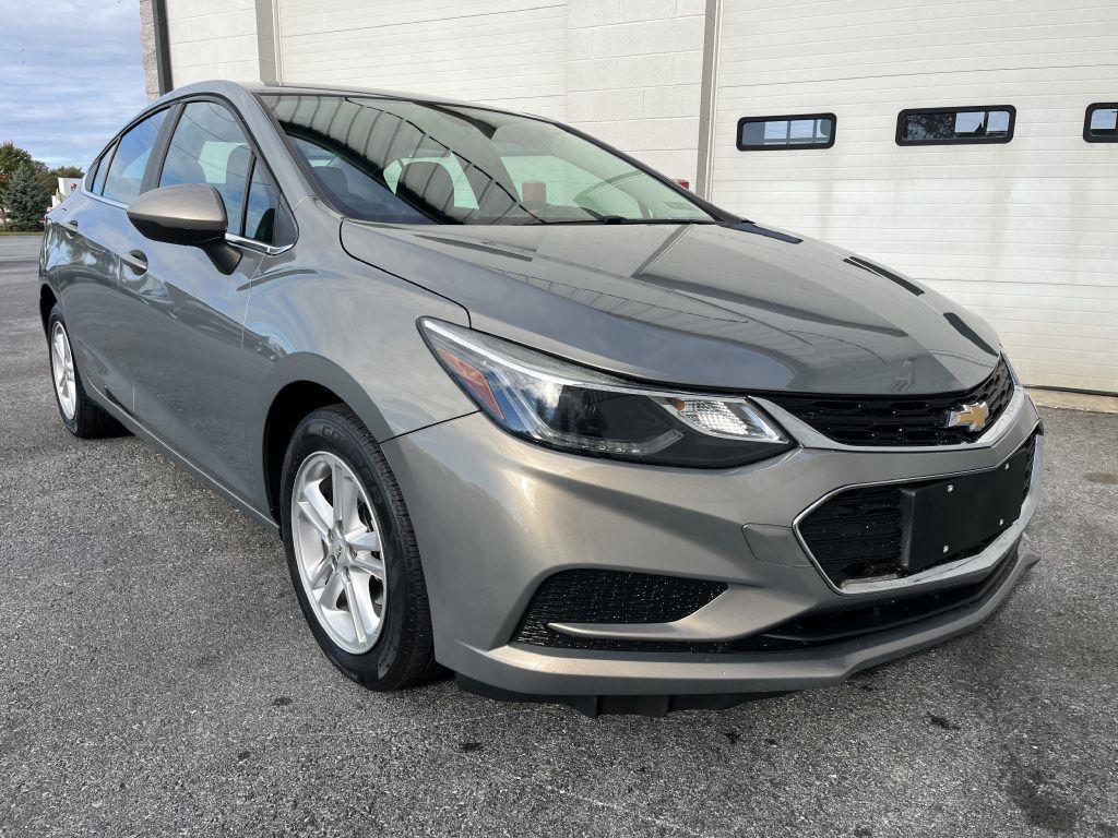 used 2017 Chevrolet Cruze car, priced at $12,772