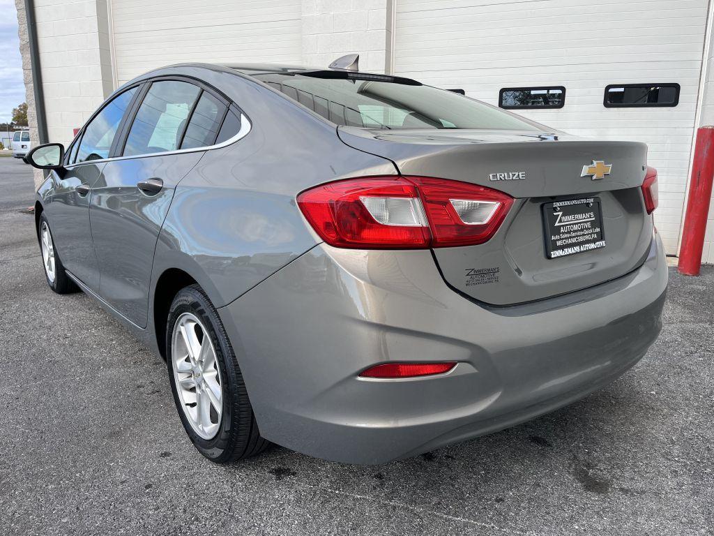 used 2017 Chevrolet Cruze car, priced at $12,772
