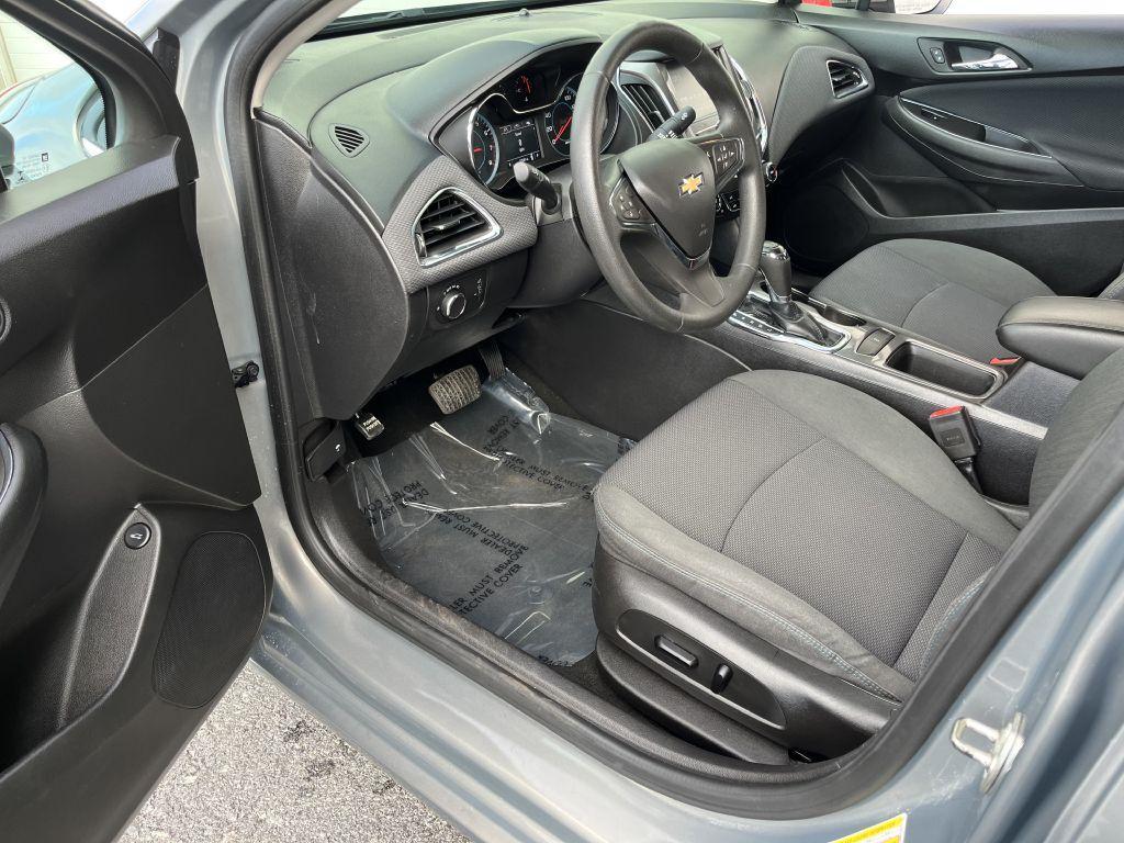 used 2017 Chevrolet Cruze car, priced at $12,772