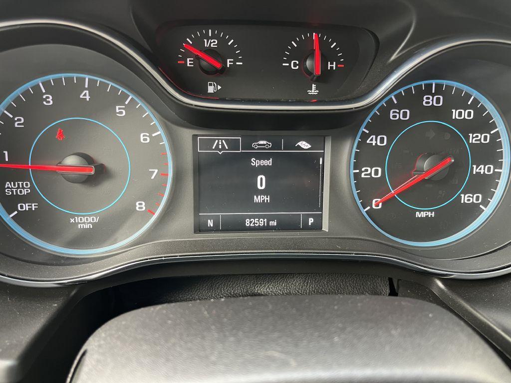 used 2017 Chevrolet Cruze car, priced at $12,772