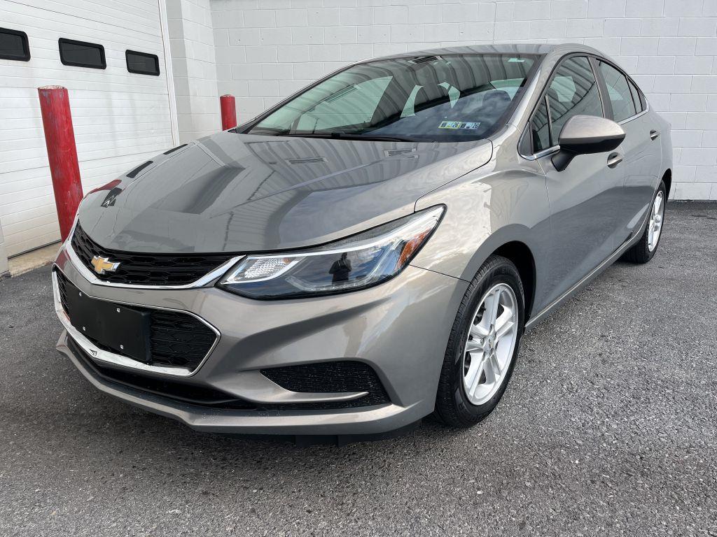 used 2017 Chevrolet Cruze car, priced at $12,772