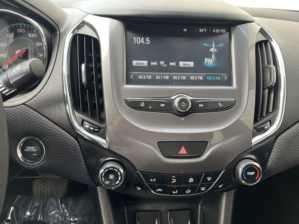 used 2017 Chevrolet Cruze car, priced at $12,772