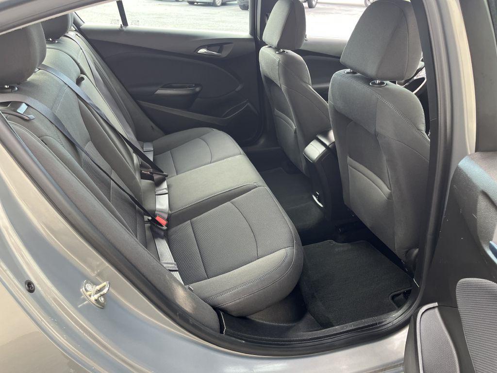 used 2017 Chevrolet Cruze car, priced at $12,772
