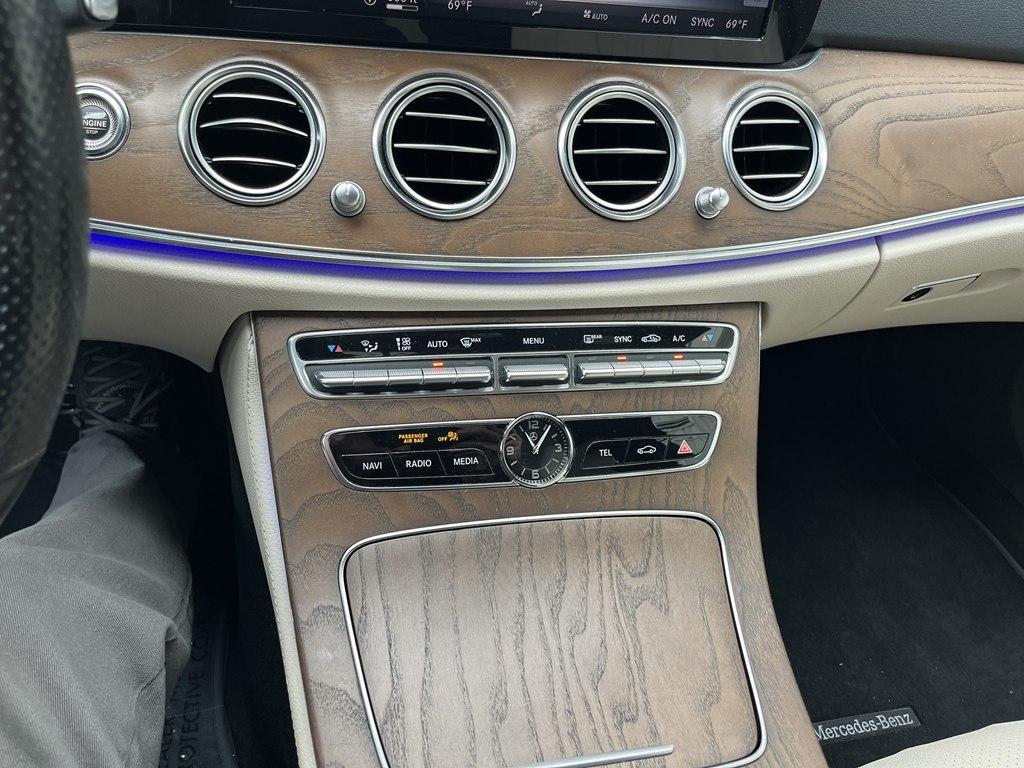 used 2018 Mercedes-Benz E-Class car, priced at $9,995