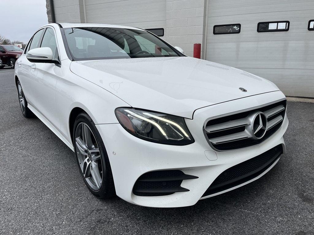 used 2018 Mercedes-Benz E-Class car, priced at $11,998