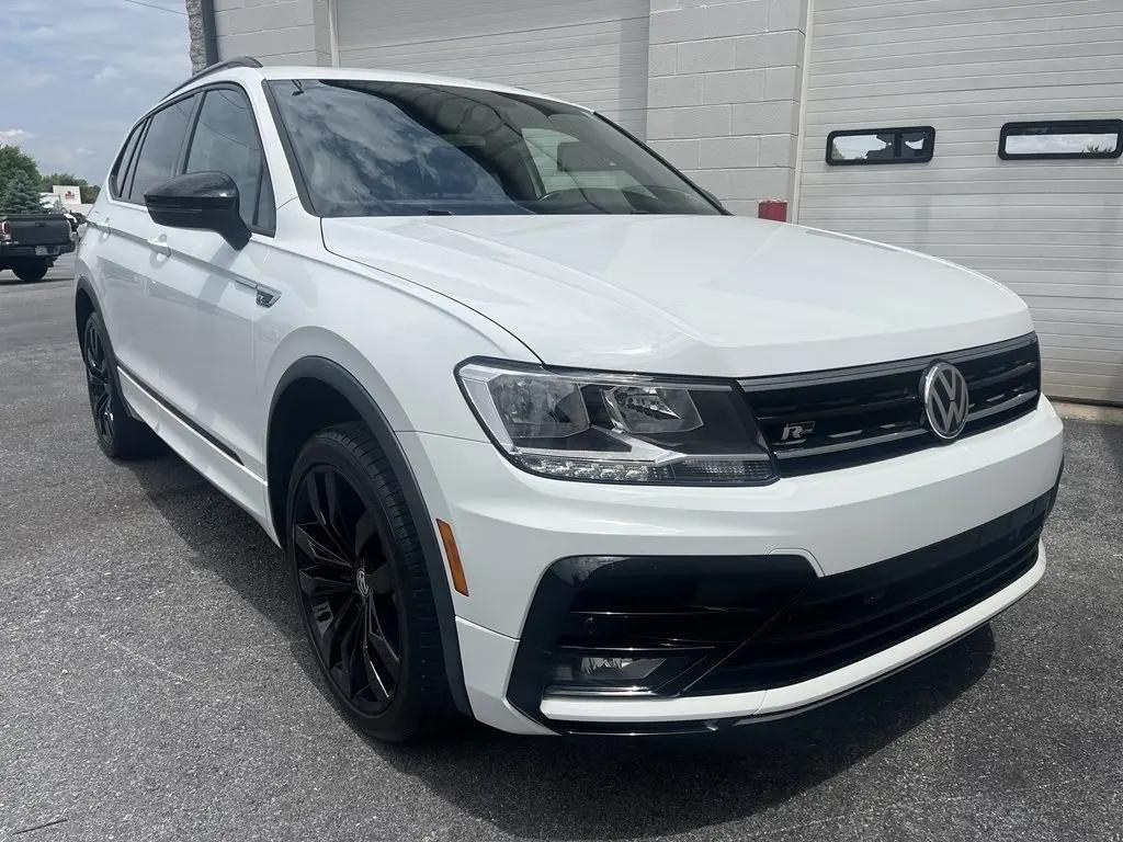used 2021 Volkswagen Tiguan car, priced at $22,990