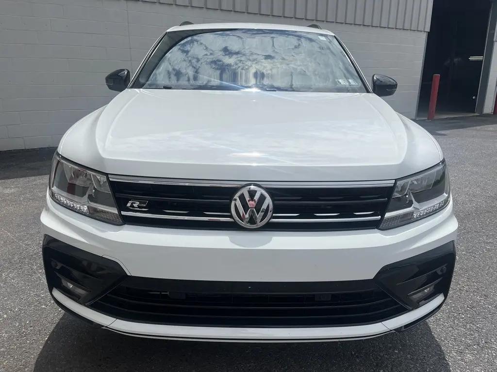 used 2021 Volkswagen Tiguan car, priced at $22,990