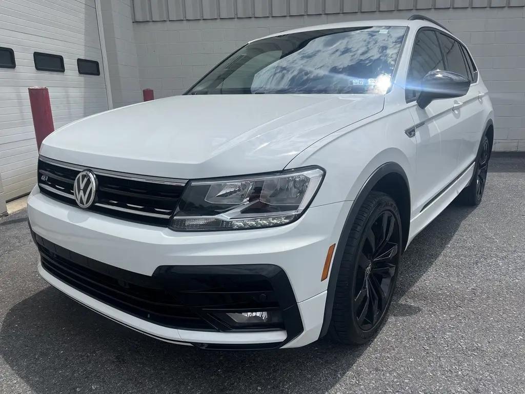 used 2021 Volkswagen Tiguan car, priced at $22,990