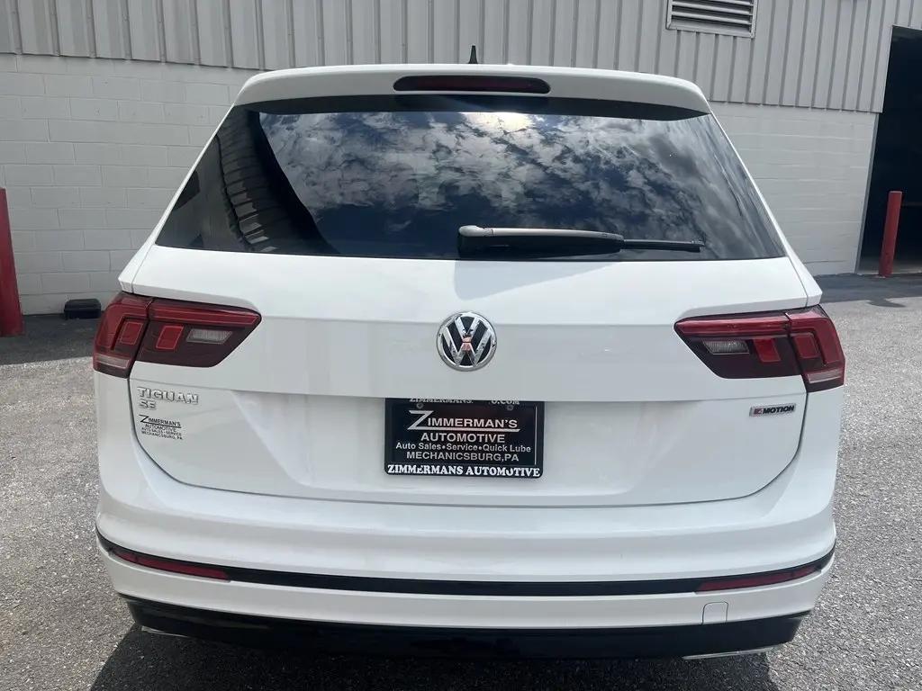used 2021 Volkswagen Tiguan car, priced at $22,990