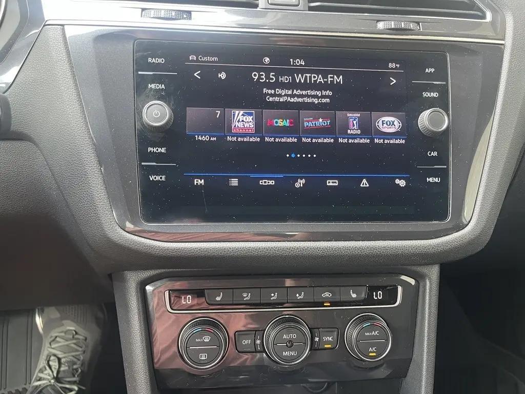 used 2021 Volkswagen Tiguan car, priced at $22,990