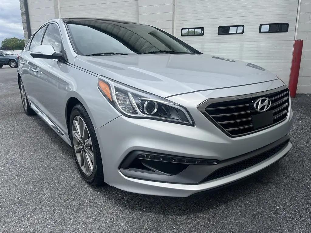 used 2016 Hyundai Sonata car, priced at $11,997