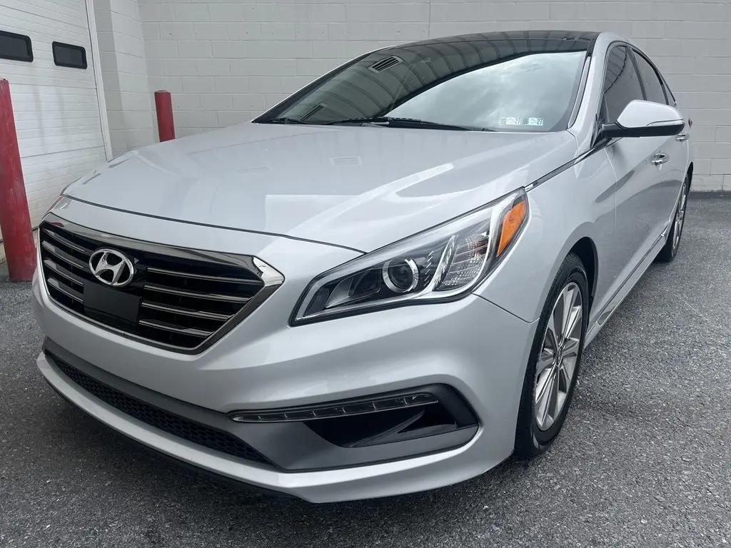 used 2016 Hyundai Sonata car, priced at $11,997