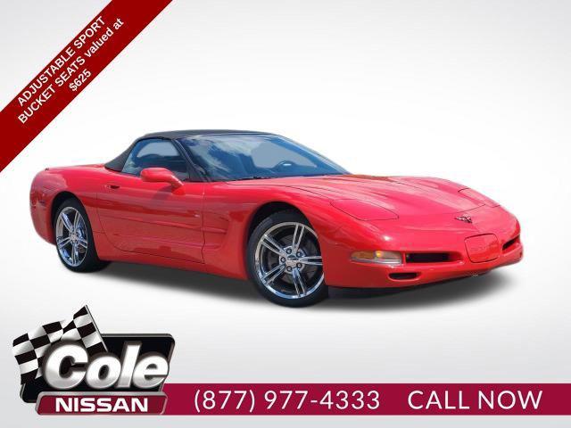 used 1999 Chevrolet Corvette car, priced at $14,988