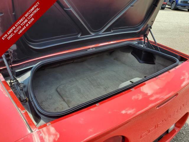 used 1999 Chevrolet Corvette car, priced at $13,988