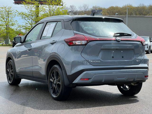 used 2024 Nissan Kicks car, priced at $19,175