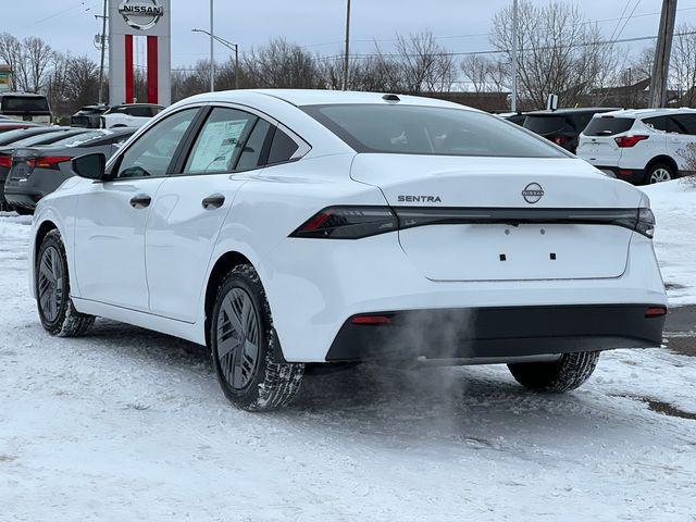 new 2026 Nissan Sentra car, priced at $23,187