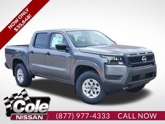 new 2026 Nissan Frontier car, priced at $35,648