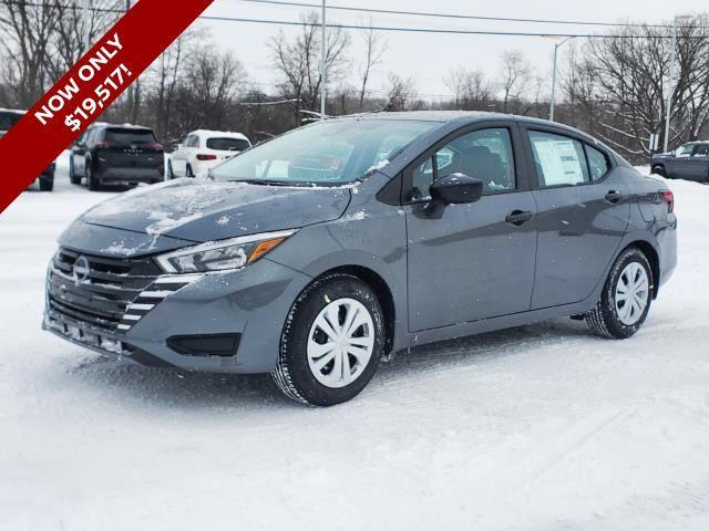 new 2025 Nissan Versa car, priced at $19,517