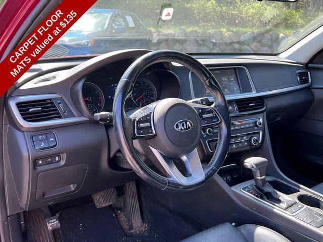 used 2020 Kia Optima car, priced at $16,145