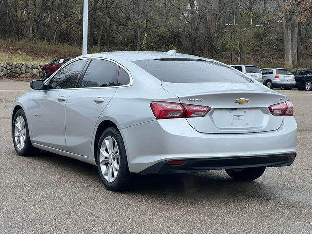 used 2020 Chevrolet Malibu car, priced at $15,455
