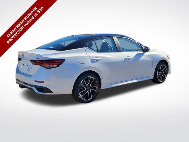 new 2025 Nissan Sentra car, priced at $24,468