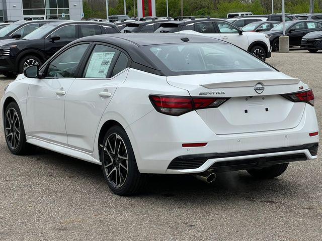 new 2025 Nissan Sentra car, priced at $24,718
