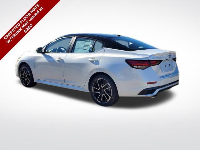 new 2025 Nissan Sentra car, priced at $24,468